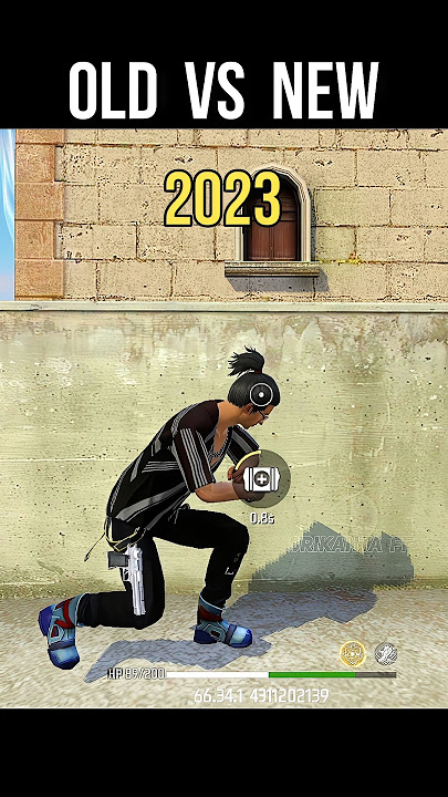 Old VS New 🔥 Running Medkit Update in 2023 #srikantaff