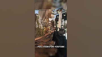 DMZ in MW2 Broke COMPLETELY and gave me WALLHACKS #shorts