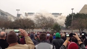 Kyle Field Implosion