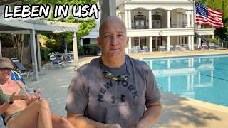 Juhu! Pool Saison eröffnet! 💦 | Leben in den USA