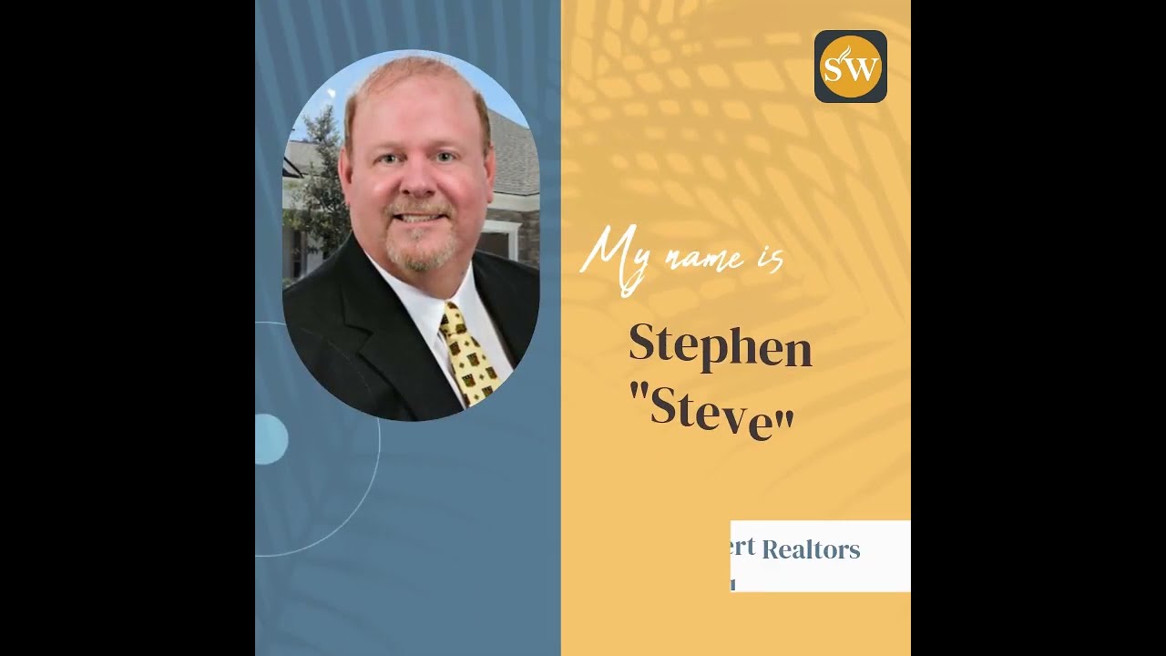 My Name is Stephen “Steve” Wallace, Realtor in South Carolina | Bluffton | Sun City | Hilton Head