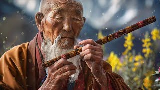 Tibetan Healing Flute • Slow Down An Overactive Mind, Healing Music, Meditaion Music, Relaxing Music