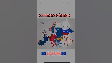 comments change europe part 3 #comment #change #EUROPE #shorts #subscribe #like #continent #country