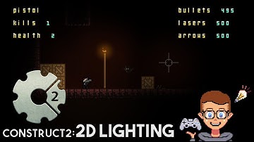 Construct 2: Basic (But Epic) 2D Lighting!