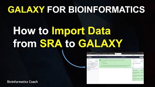 Celebrity Galaxy Tutorial on Importing Data from SRA to Galaxy -  Episode 1 Profile