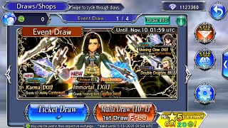 [DFFOO] Vayne LDBT+ Banner Pulls