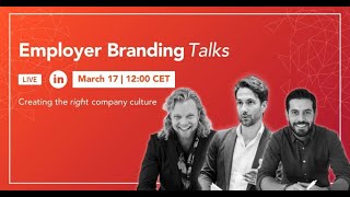 Employer Branding Talks teaser – Creating the right company culture