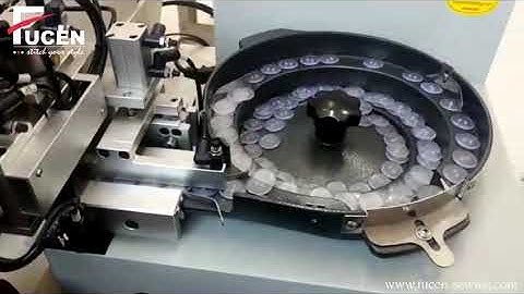 Industrial Sewing Machines | Fucen Sewing Machine | Automatic Button Feeder | FC-1903A-988