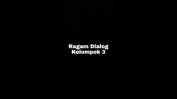 Ragam Dialog || R6H || IMK
