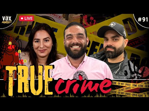AMYR MOUSSALLEM x ANA LARA VILAR x FELIPE PAES | TRUE CRIME | CRIMES REAIS | Vox PopCast #91