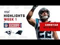 Christian McCaffrey's 209-Yd Game | NFL 2019 Highlights