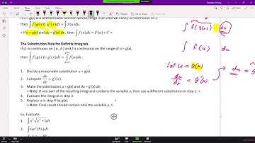 Calculus section 4.5