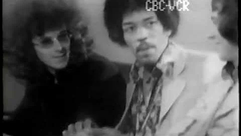 Jimi Hendrix, Vanilla Fudge, Northwest Company on WHERE IT's AT-  Jmp4