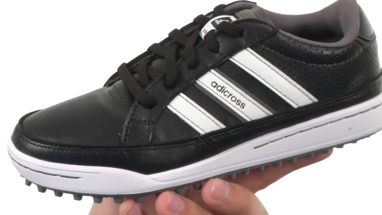 adidas junior adicross iv golf shoes