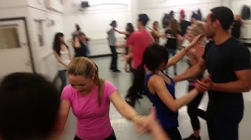 Brazilian zouk at Pineapple Dance Studios - Rio Zouk Fusion