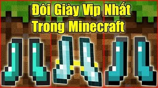 Nếu Noob Sở Hữu Đôi Giày Vip Nhất Trong Minecraft ** Noob Lấy Công Chúa Làm Vợ