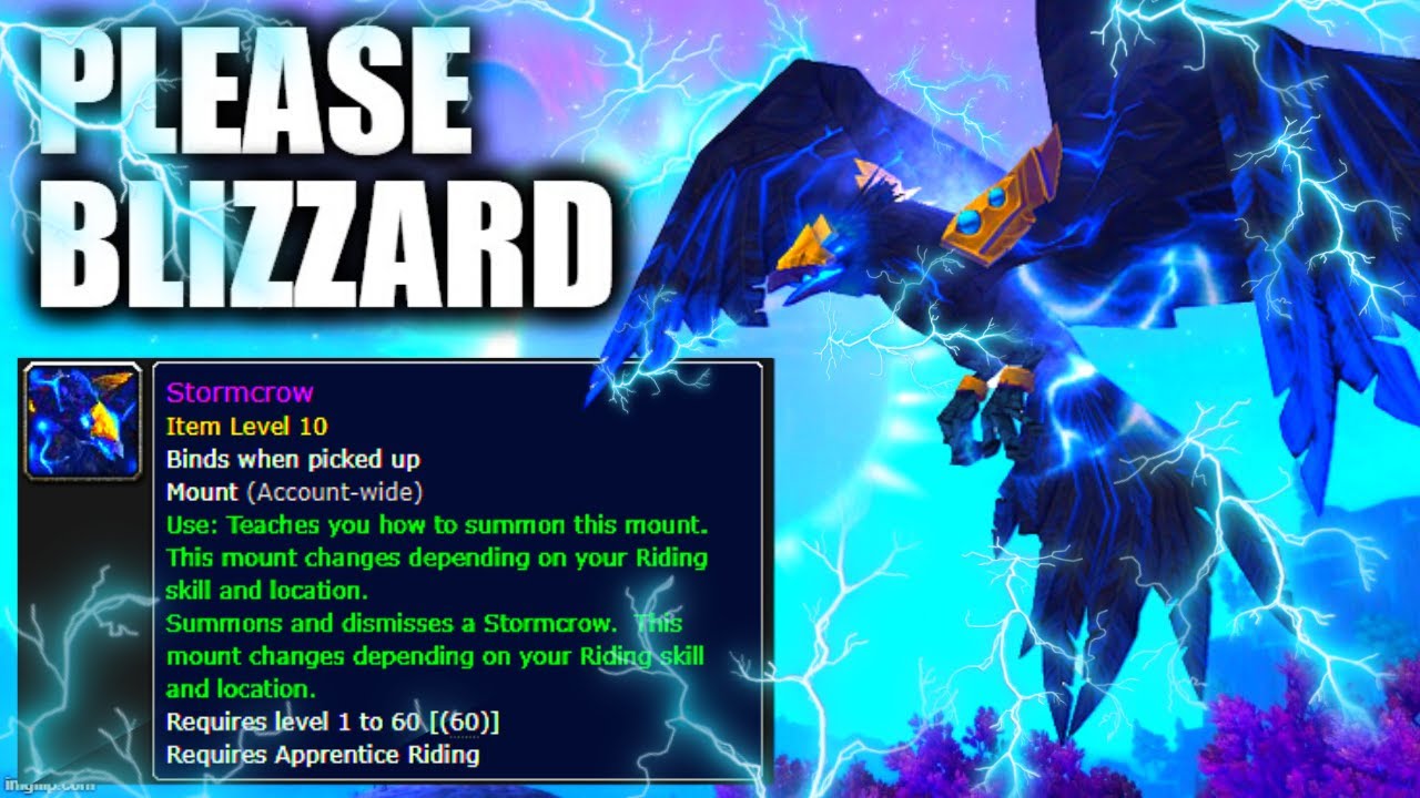 PLEASE Blizzard, Consider This!