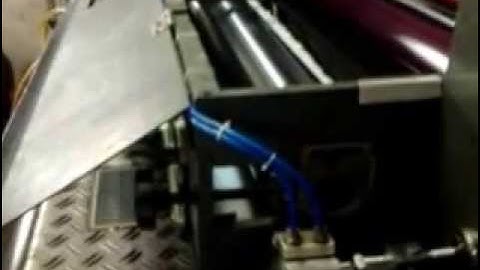 UV and Aqueous Coating on Heidelberg Sheet fed offset printing machine - Grafik machinery