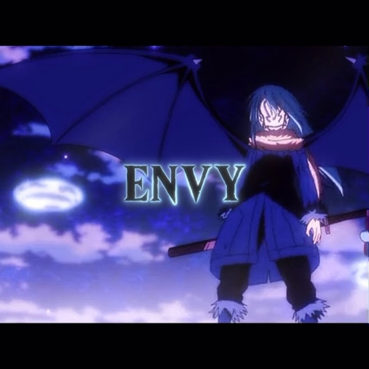 His Name is Envy (Parody of Lust by Marino)#rimurutempest #marino #voiceover #rimuruedit #lustmarino