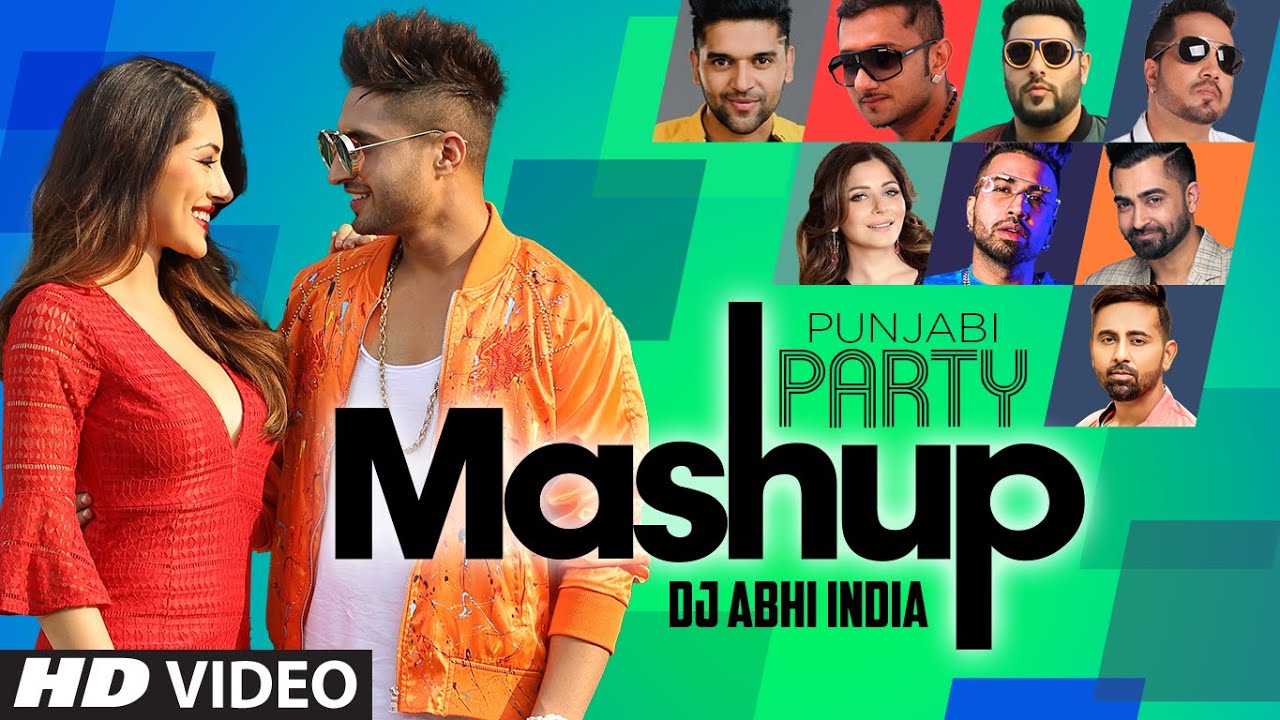 Punjabi Party Mashup  DJ Abhi India  Punjabi Mashup 2020  Punjabi Remix Songs 2020