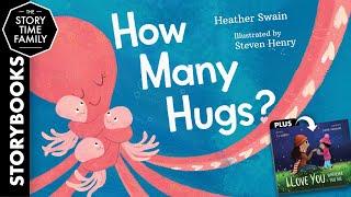 How Many Hugs? | A fun story about the natural world cuddles!