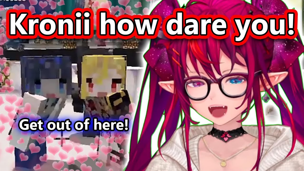 IRyS продолжал преследовать Крони в Холо Дорокей, и это было уморительно【HololiveEN】