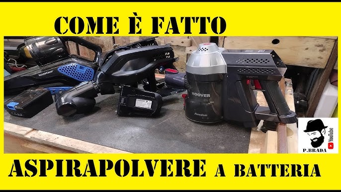 Hoover H-FREE100/ Batteria Removibile, Accessori Integrati e LED❗ La  Migliore se vuoi spendere POCO? 