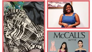 Mccall's 7626 Review and Fabric Haul| Joy Nicole