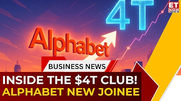 Alphabet Nears $4 Trillion | The Tech Titans Ruling the World: Alphabet, Nvidia, Apple, Microsoft