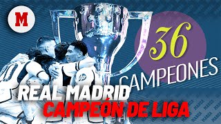 EN DIRECTO I Real Madrid, campeón de LaLiga en vivo
