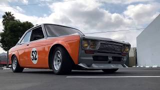 Datsun Bluebird Race Car For Sale