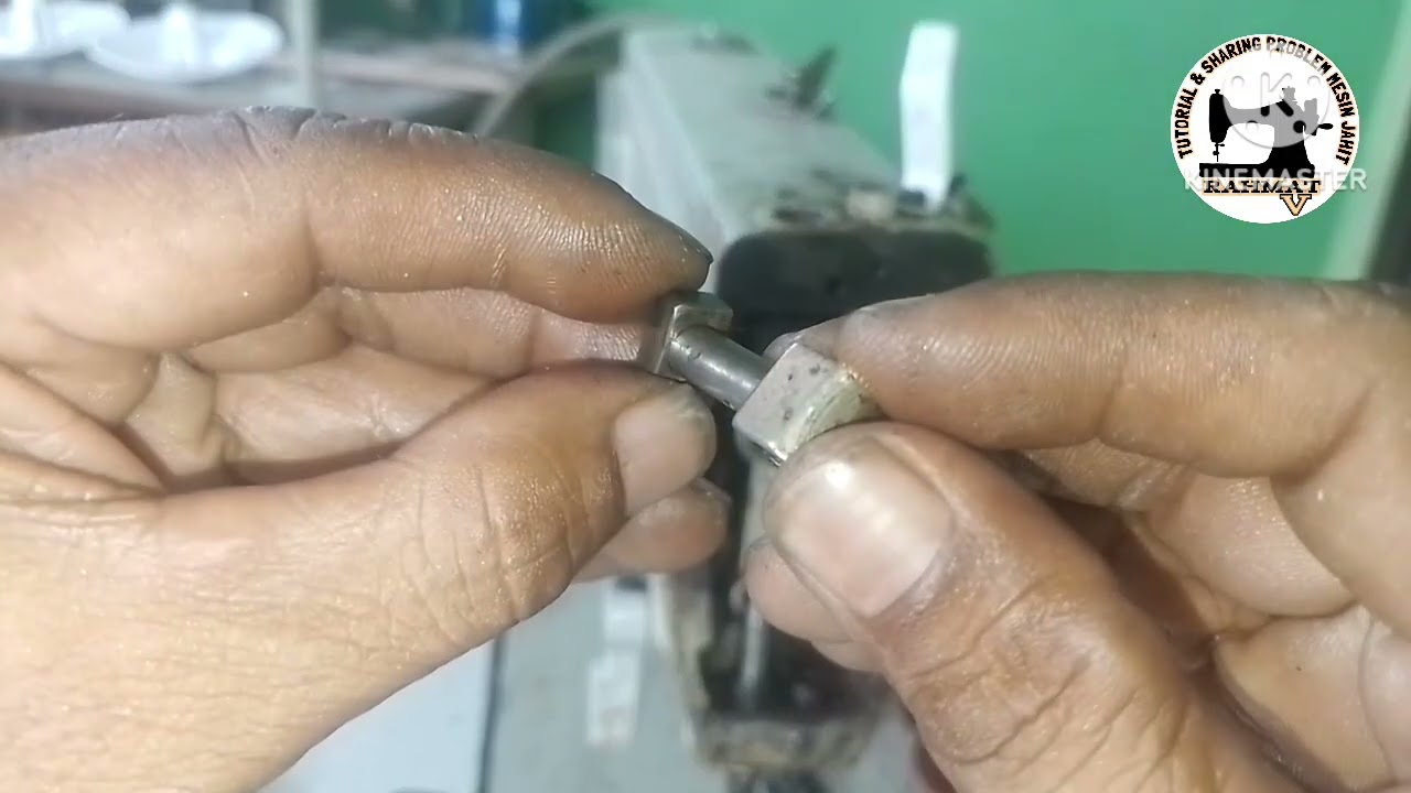 Cara Pasang Pelatuk Mesin Jahit Typical