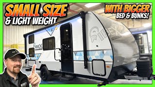 Small & Light but with BIG Beds for Everyone! 2024 Ibex 19BHEO Travel Trailer by Josh the RV Nerd at Bish's RV 7,353 views 4 weeks ago 15 minutes