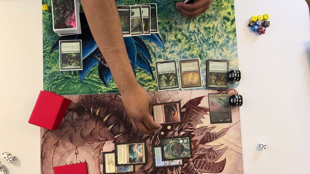 Commander Duel. Ready, set, & fight. 