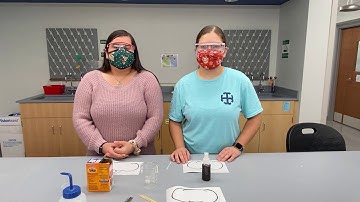 Chemistry at Home: Invisible Ink with Baking Soda and Grape Juice