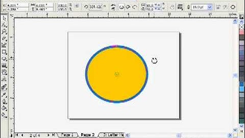 Corel Draw 12 Tutorial Urdu Part 3 By Irfan Wazir Ali - YouTube.FLV