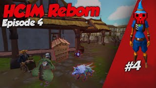 HCIM Reborn - Episode 4, Big Gains! [Runescape 3]