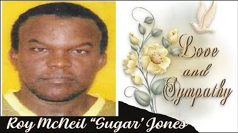 THE FUNERAL SERVICE OF ROY MCNEIL "SUGA" JONES.