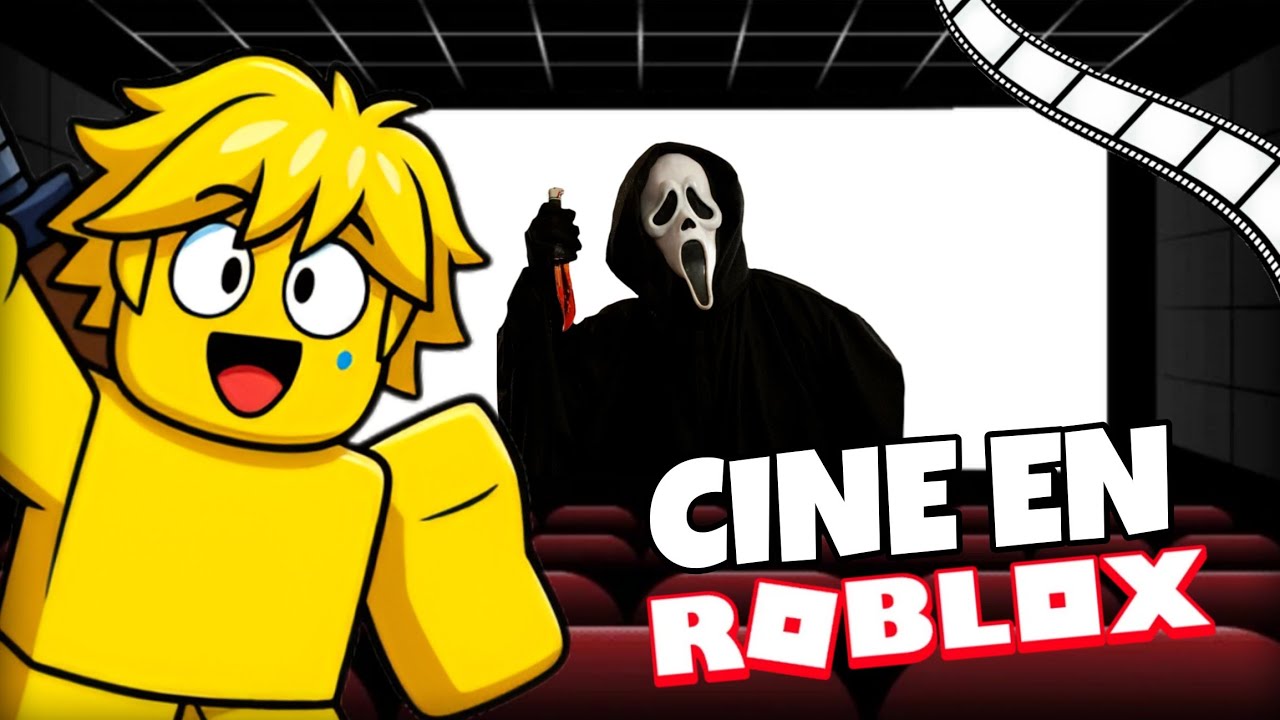 Cree una PELICULA en ROBLOX - YouTube