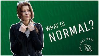 WHAT IS THE DEFINITION OF BEING #NORMAL? / by ELIF SHAFAK