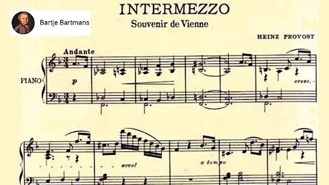 Heinz Provost - Intermezzo (1939)