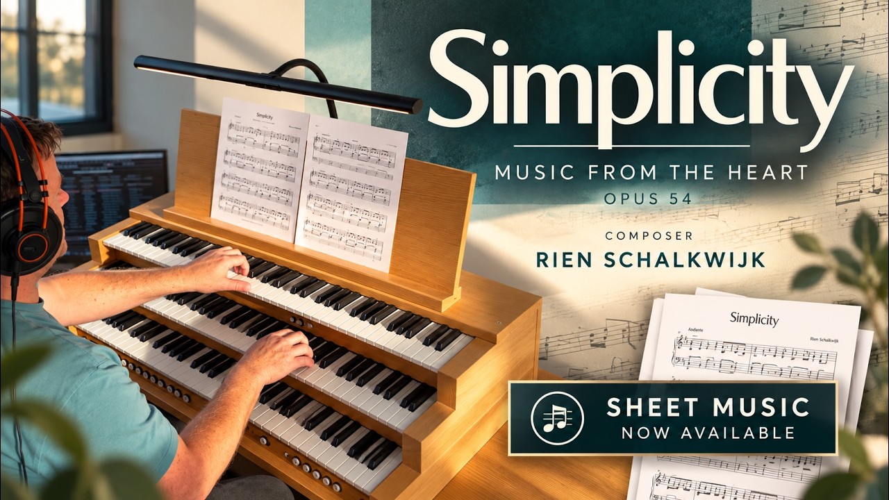 Смотреть «NEW: Simplicity (Op. 54) | Rien Schalkwijk | Music from the Heart | Score Available» на YouTube Смотреть «NEW: Simplicity (Op. 54) | Rien Schalkwijk | Music from the Heart | Score Available» на YouTube