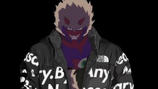 When the Gregar player use Erase Cross - Mega Man Battle Network 6 pvp match