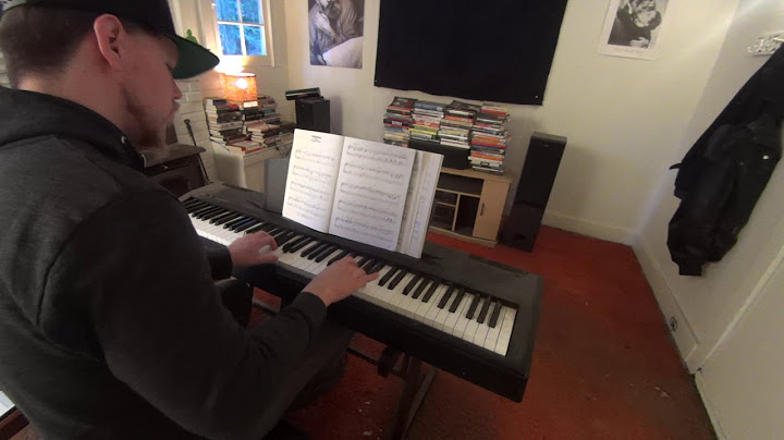 Christmas Rappin' Piano version - Piano performance video thumbnail