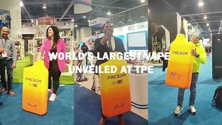 The world's largest vape was unveiled at TPE!