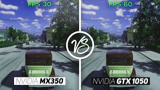 NVIDIA Geforce MX350 VS NVIDIA Geforce GTX 1050 2020! - Gaming Comparison!