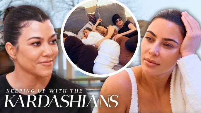 Kourtney Tries to Bring The Kardashians Closer with A Cuddle Session |  KUWTK | E! - YouTube