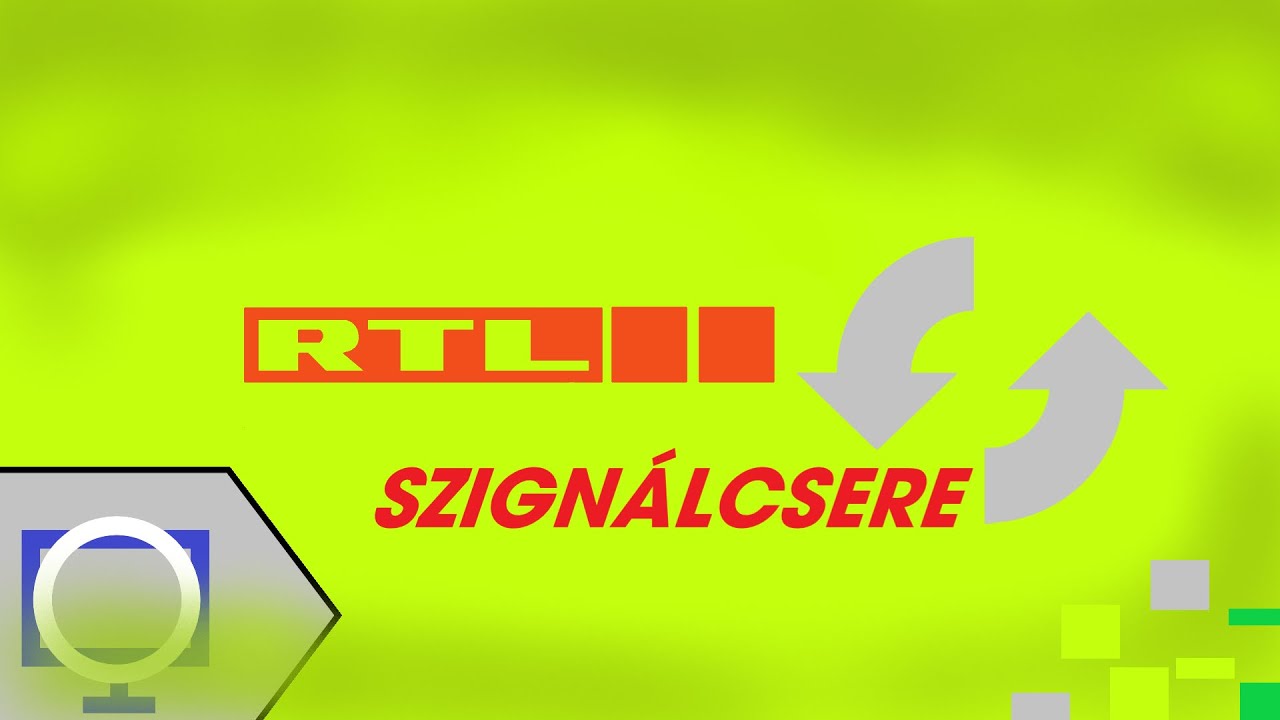 RTL Klub és RTL II - Szignálcsere | TV Identek