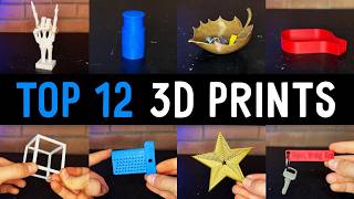 12 AWESOME 3D Prints of April | Creality Cloud