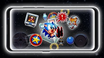 Sonic Mania Android  - Debug Mode Test (Standart "Not plus" version)